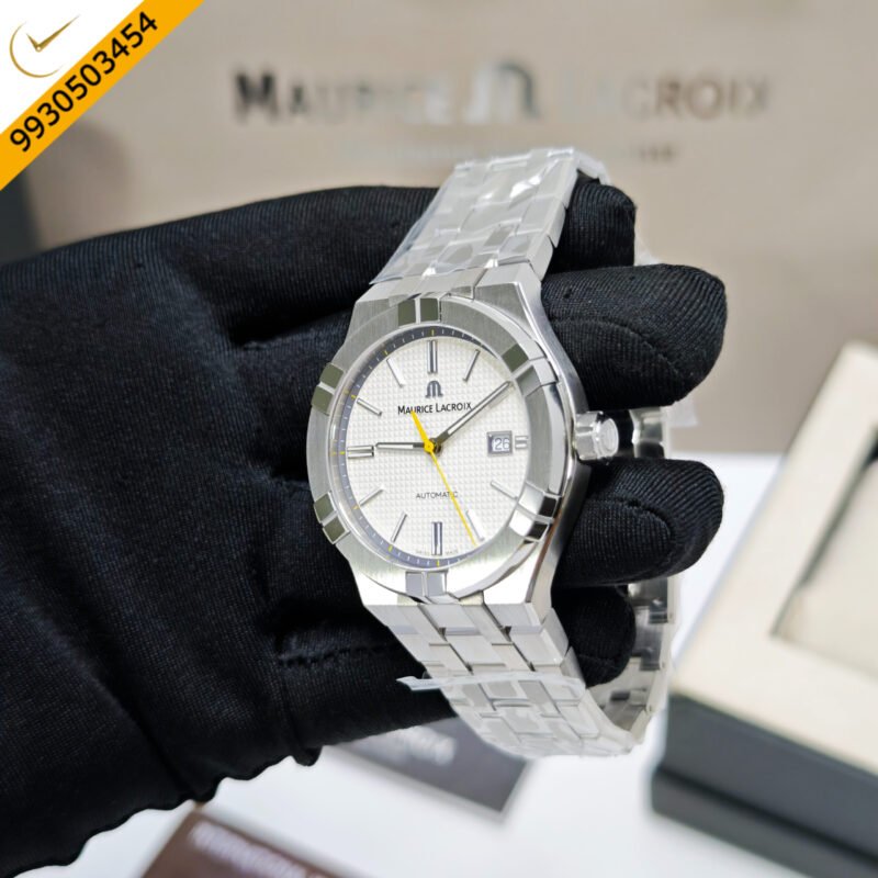 Maurice Lacroix Aikon Steel White Dial Limited Edition Swiss Automatic Watch - Image 2
