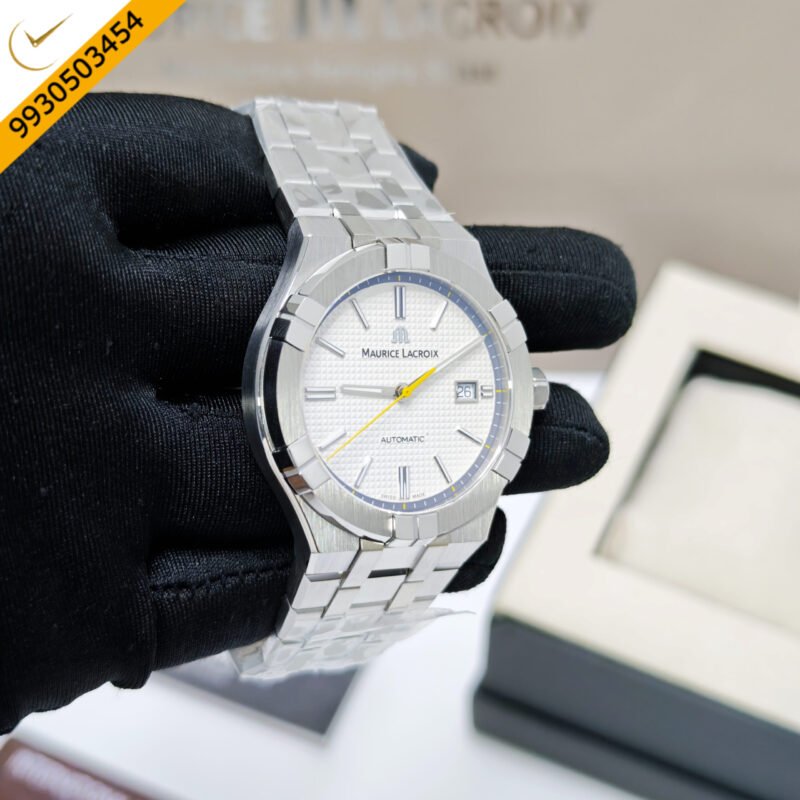 Maurice Lacroix Aikon Steel White Dial Limited Edition Swiss Automatic Watch - Image 3