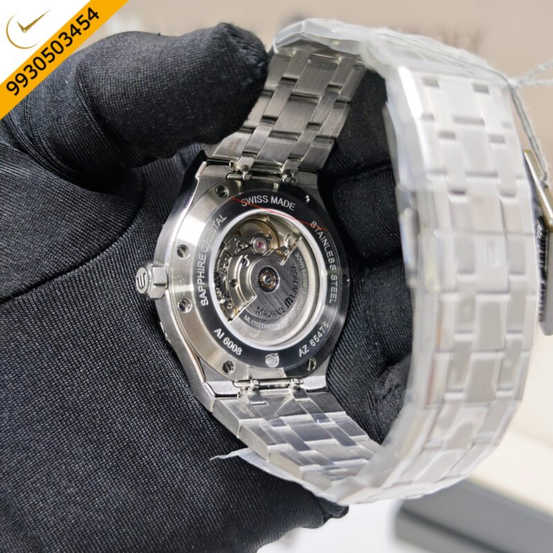 Maurice Lacroix Aikon Steel White Dial Limited Edition Swiss Automatic Watch - Image 4