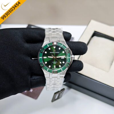 Maurice Lacroix Aikon Venturer Stainless Steel Green Dial Swiss Automatic Watch