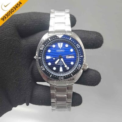 Seiko Prospex Diver’s Blue Dial Stainless Steel Swiss Automatic Watch