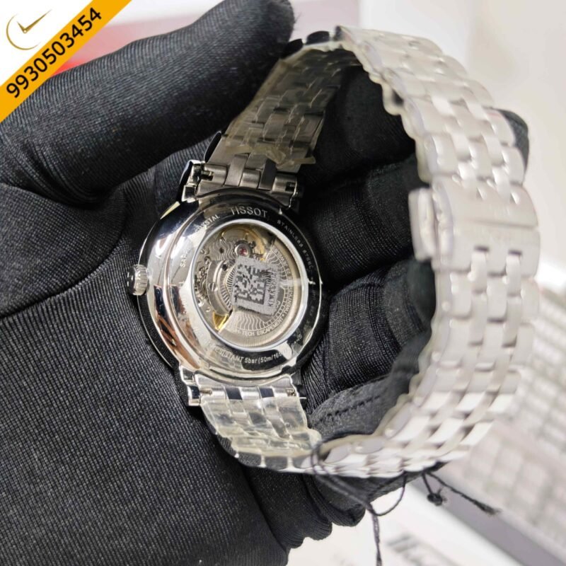 Tissot Carson Powermatic 80 Stainless Steel White Dial Store Quality Swiss Automatic Watch - Image 3