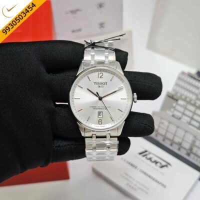 Tissot Chemin Des Tourelles Powermatic 80 Steel White Dial Store Quality Swiss Automatic Watch