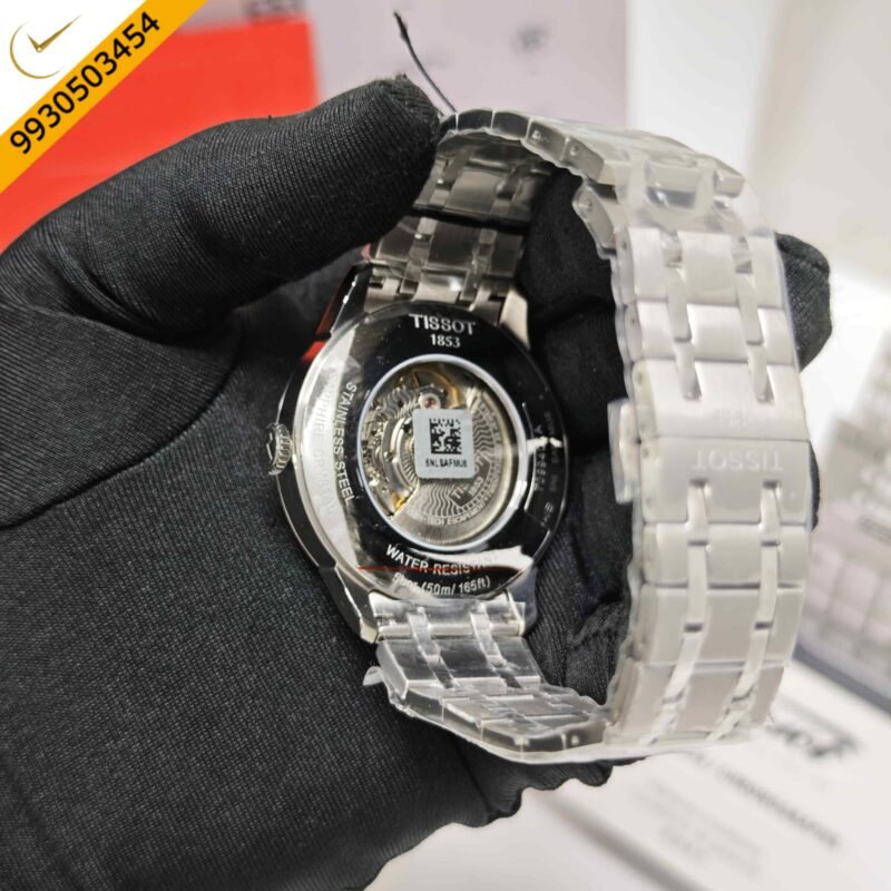 Tissot Chemin Des Tourelles Powermatic 80 Steel White Dial Store Quality Swiss Automatic Watch - Image 3
