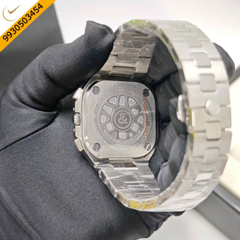 Bell & Ross BR-05 Chronograph Steel Grey Dial Swiss Watch - Image 4