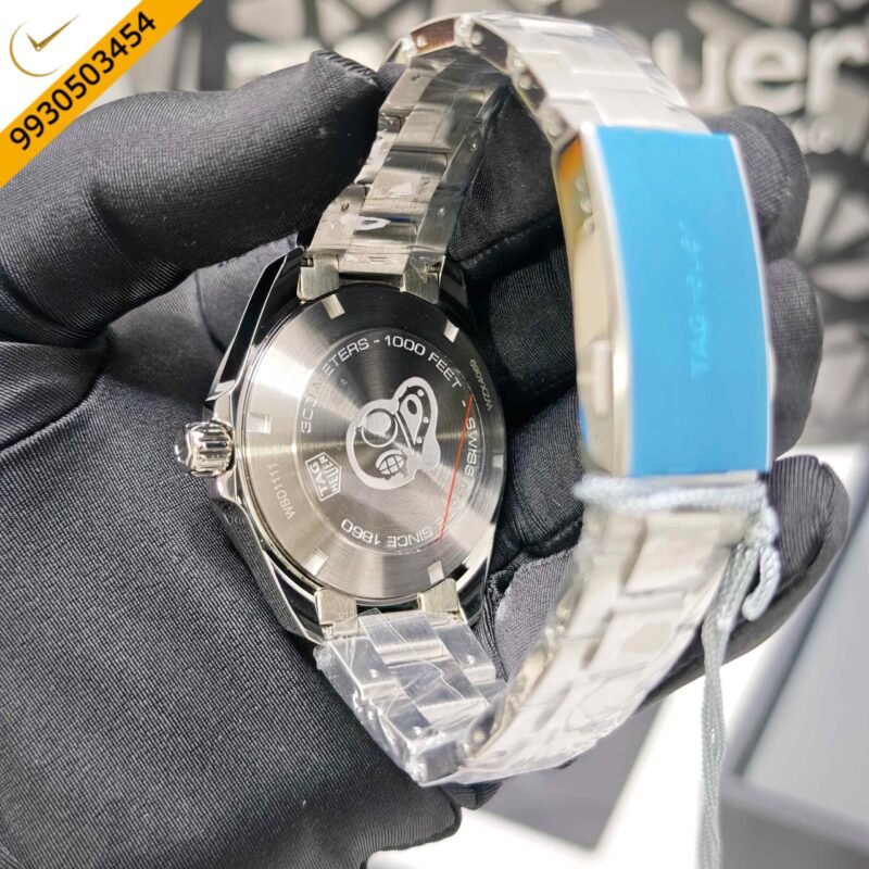 TAG Heuer Aquaracer 300M Stainless Steel White Dial Store Quality Swiss Automatic Watch - Image 5