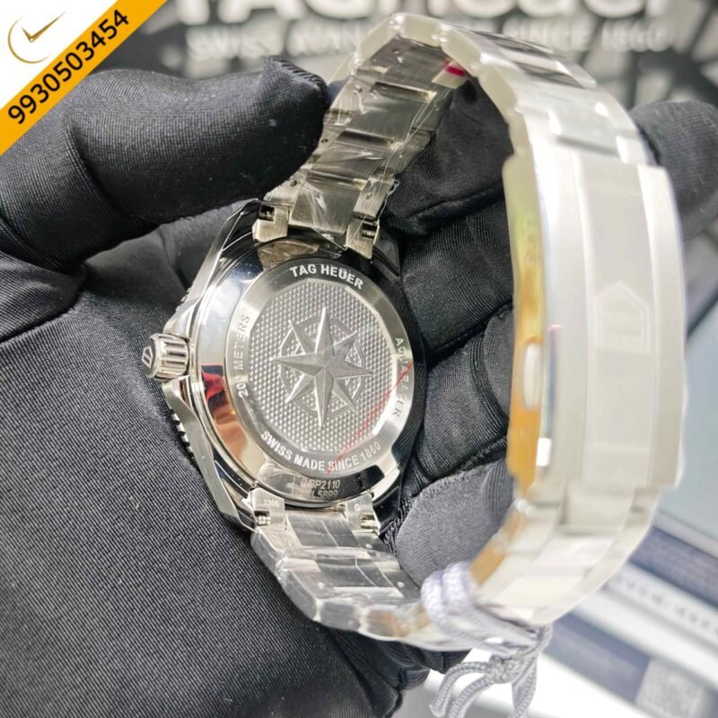 Tag Heuer Aquaracer Professional 200M Date Steel Black Dial Swiss Automatic Store Quality Watch - Image 5