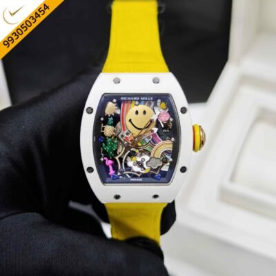 Richard Mille RM 88 Smiley Edition Skeleton Dial Swiss ETA  Automatic Watch