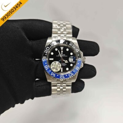 Rolex GMT-Master II Batman Edition Steel Black Dial Semi ETA Swiss Automatic Watch