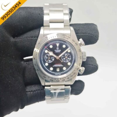 Tudor Black Bay Chronograph Steel Black Dial Swiss Automatic Watch