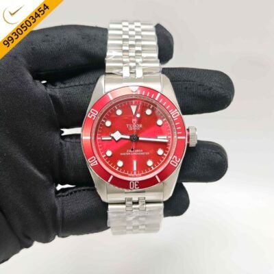 Tudor Black Bay Heritage Jublie Red Dial Swiss Automatic Watch