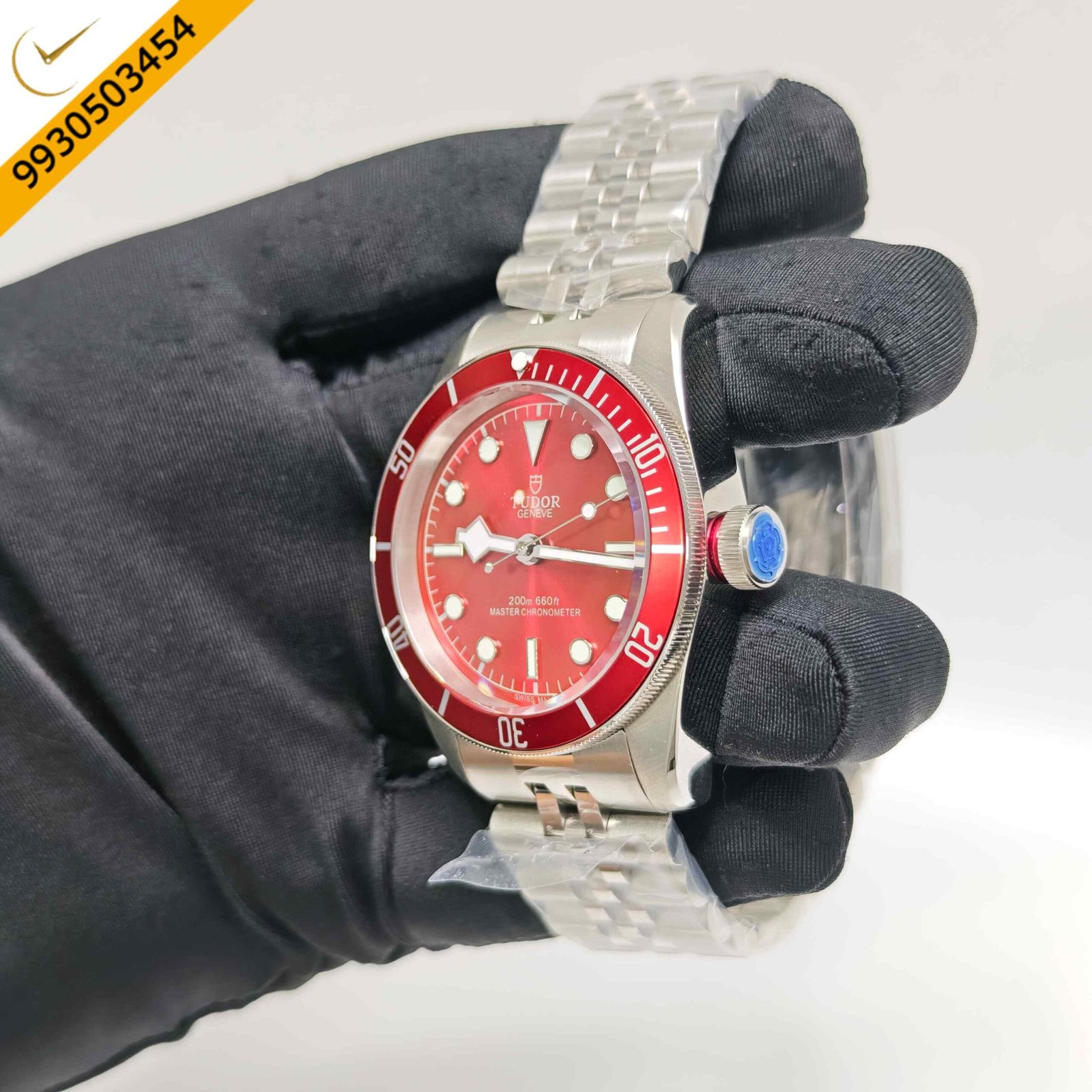 Tudor Black Bay Heritage Jublie Red Dial Swiss Automatic Watch - Image 2
