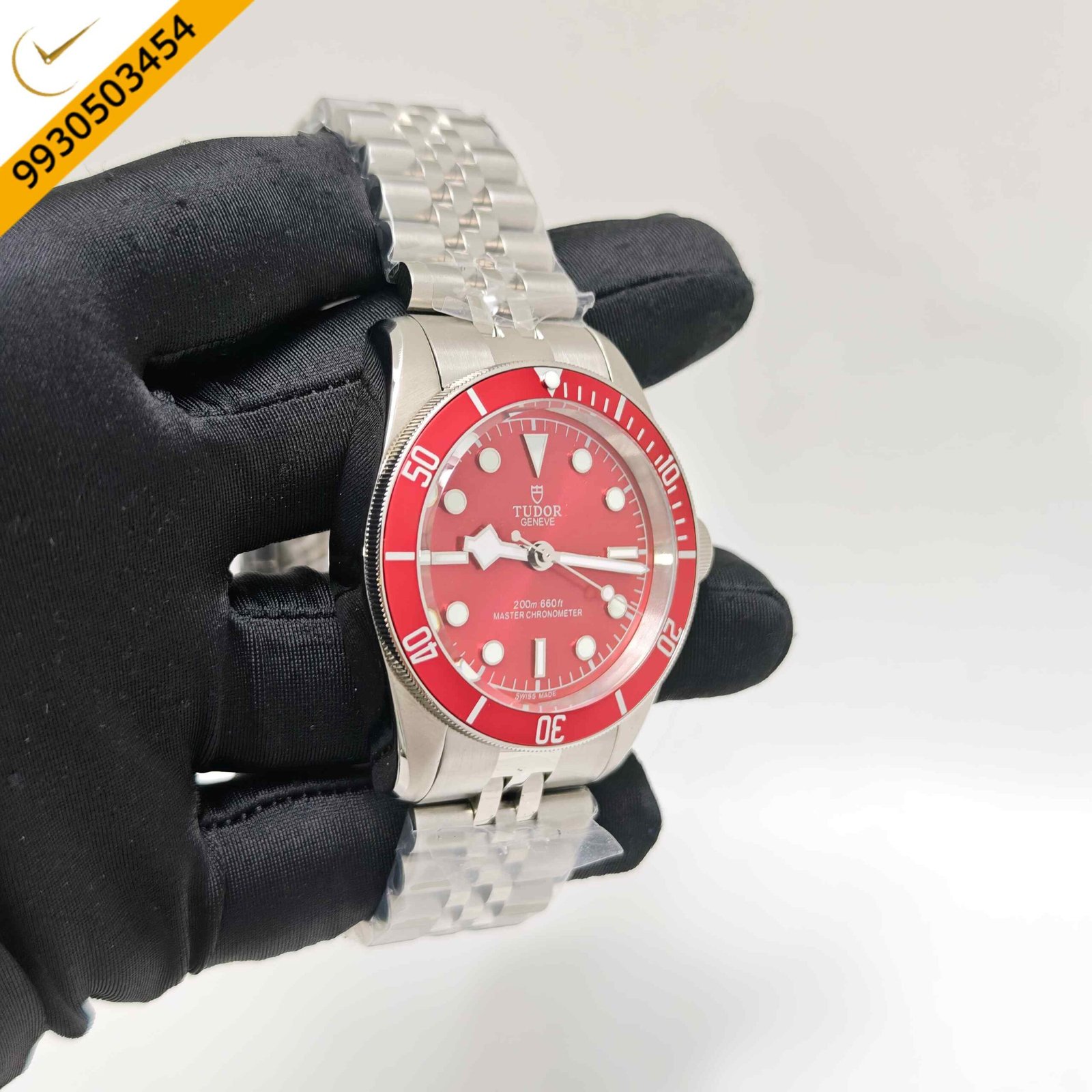 Tudor Black Bay Heritage Jublie Red Dial Swiss Automatic Watch - Image 3