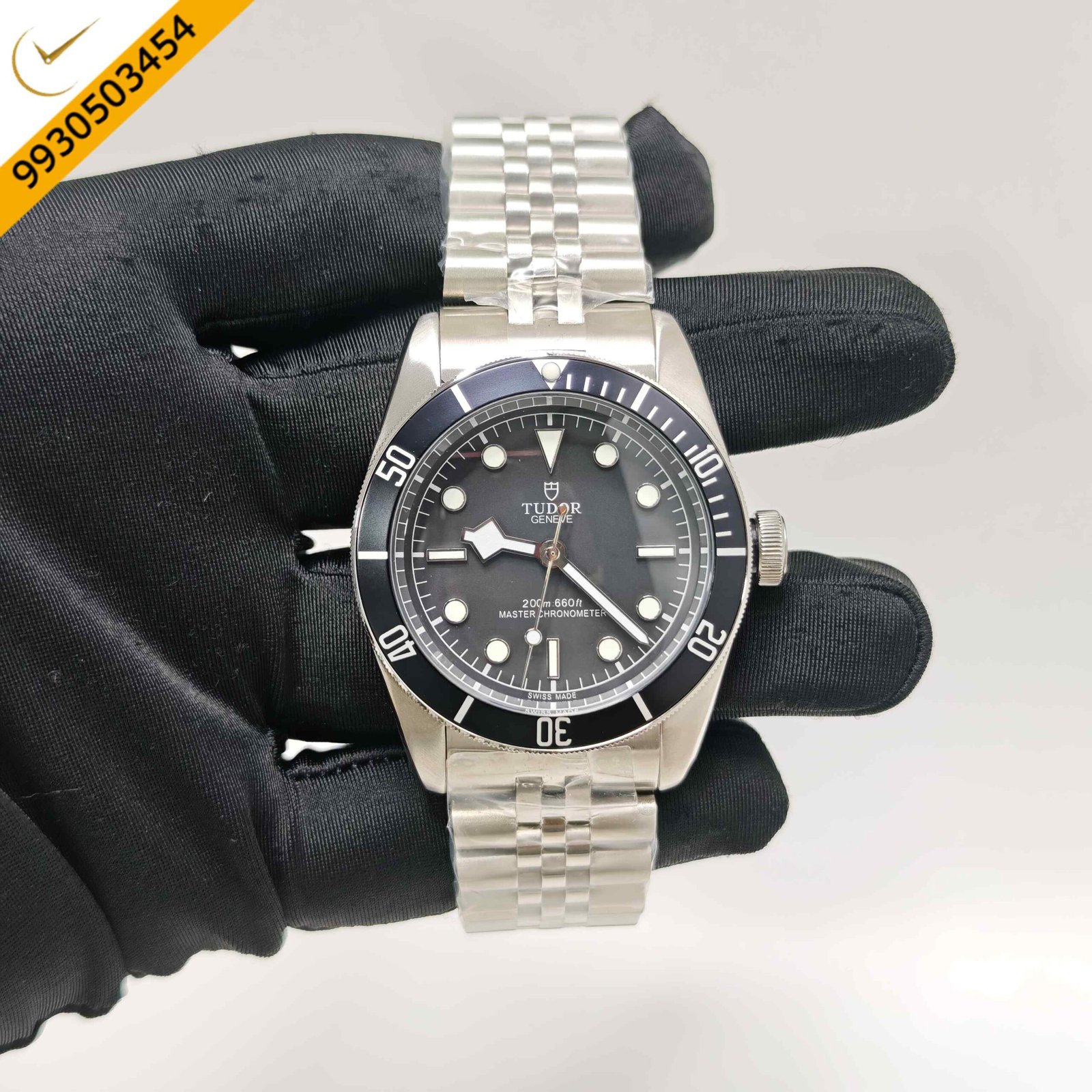 Tudor Black Bay Jublie Black Dial Swiss Automatic Watch