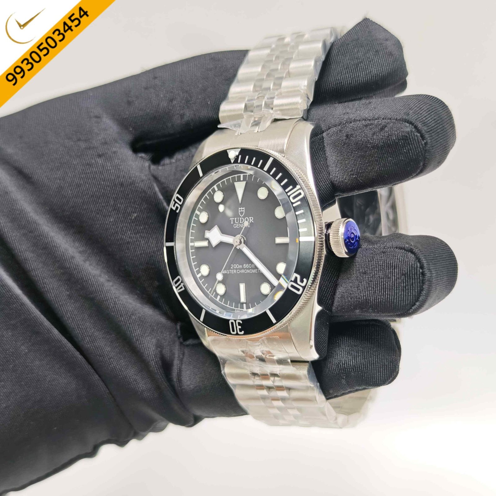 Tudor Black Bay Jublie Black Dial Swiss Automatic Watch - Image 2