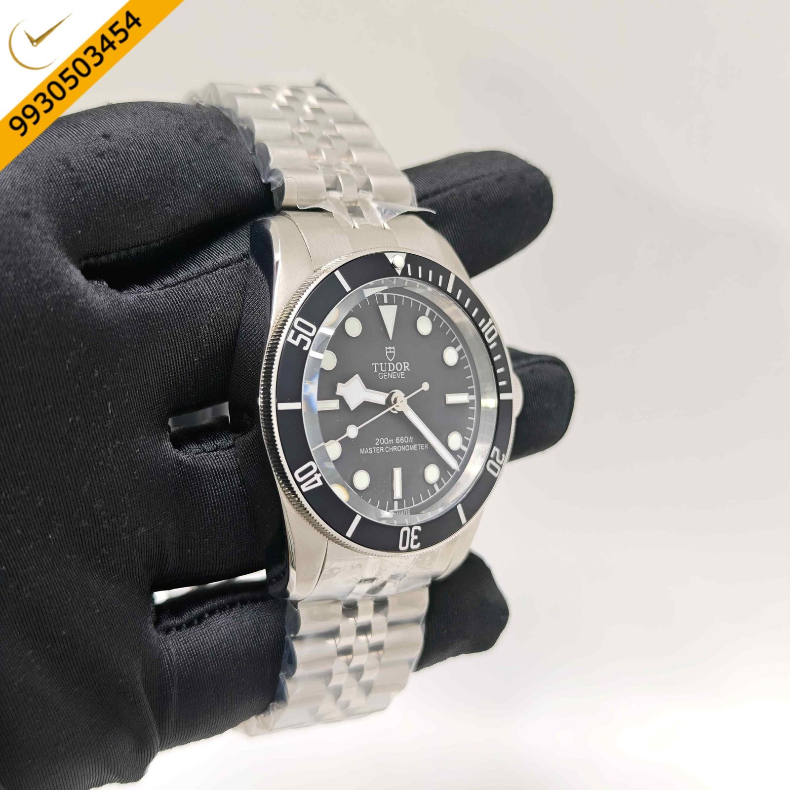 Tudor Black Bay Jublie Black Dial Swiss Automatic Watch - Image 3