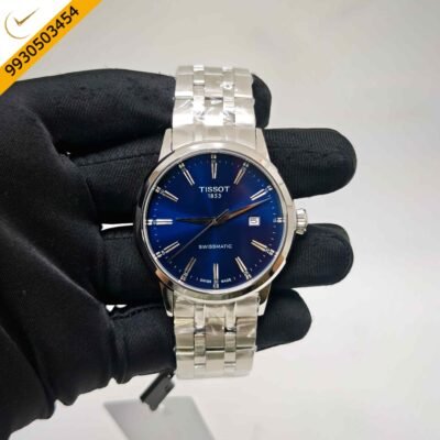 Tissot Classic Dream Swissmatic Steel Blue Dial Swiss Automatic Watch