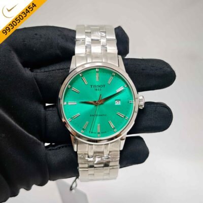 Tissot Classic Dream Swissmatic Steel Light Green Dial Swiss Automatic Watch