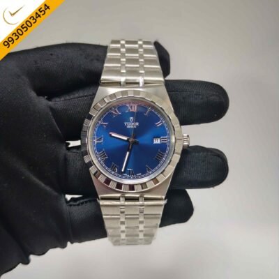 Tudor Royal Date Steel Blue Dial Swiss Automatic Watch