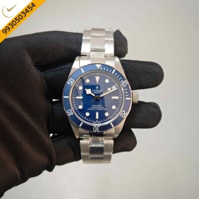 Black Bay 58 Steel Full Blue Dial Swiss Automatic Watch