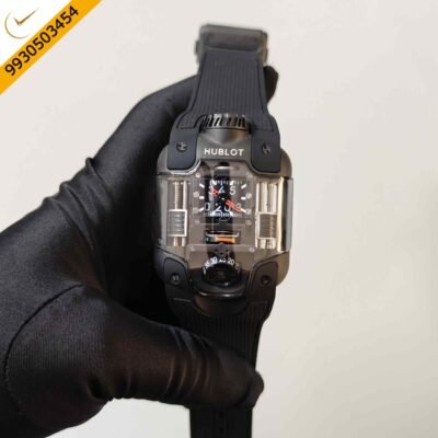 Hublot MP-10 Tourbillon Weight Energy System Black Edition Swiss Automatic Watch