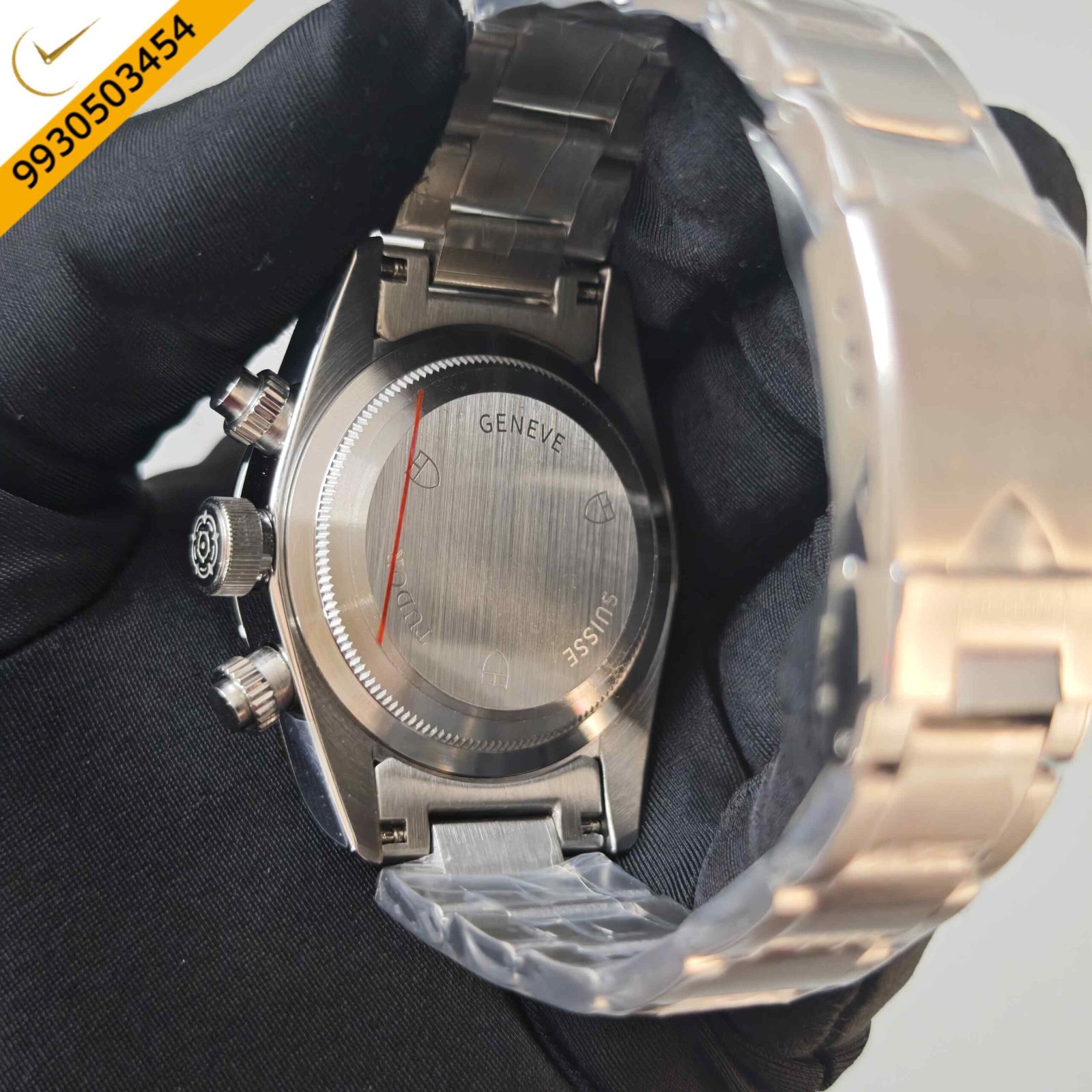 Tudor Black Bay Chronograph Steel White Dial Swiss Automatic Watch - Image 2