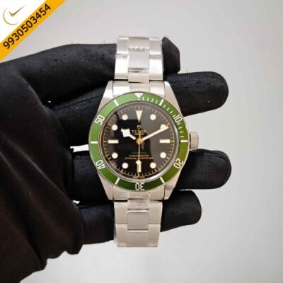 Tudor Black Bay Harrods Special Edition Steel Black Dial Swiss Automatic Watch