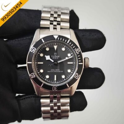 Tudor Black Bay Jublie Black Dial Swiss Automatic Watch