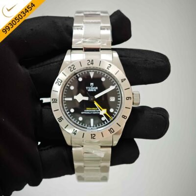 Tudor Black Bay Pro Steel Black Dial Swiss Automatic Watch