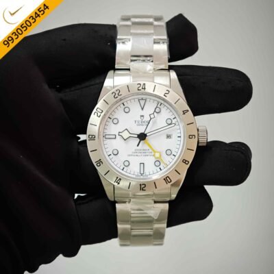 Tudor Black Bay Pro Steel White Dial Swiss Automatic Watch