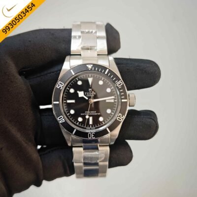 Tudor Black Bay Steel Black Dial Swiss Automatic Watch