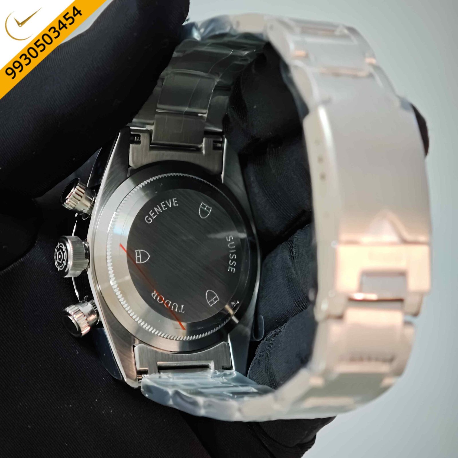 Tudor Black Bay Steel Chrono Black Dial Swiss Atomatic Watch - Image 2