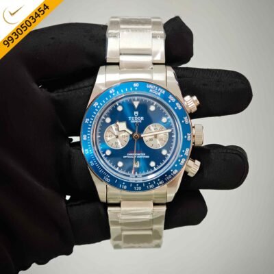 Tudor Black Bay Steel Chrono Blue Dial Boutique Edition Swiss Atomatic Watch