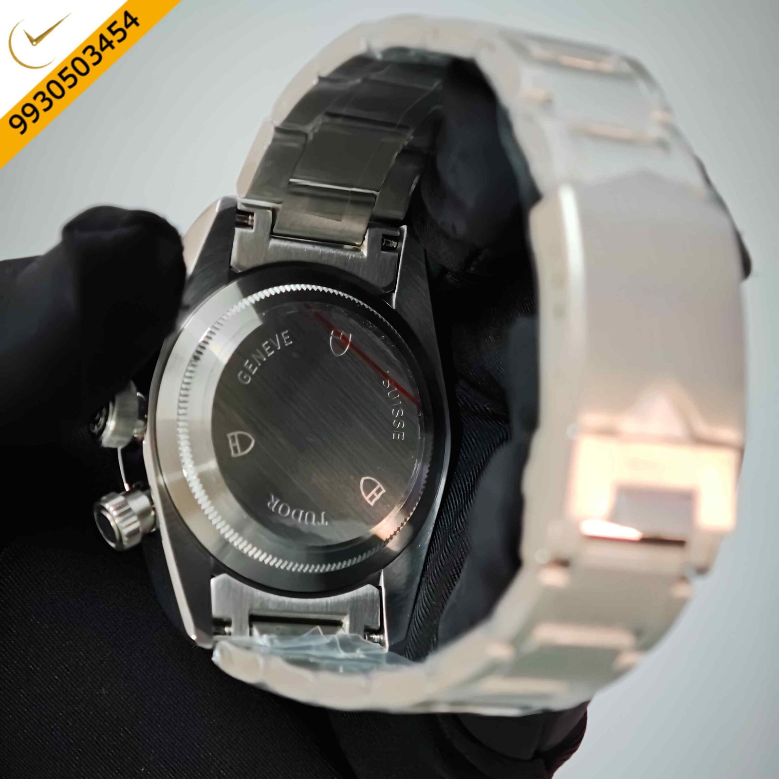 Tudor Black Bay Steel Chrono Blue Dial Boutique Edition Swiss Atomatic Watch - Image 2