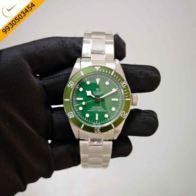 Tudor Black Bay Steel Full Green Dial Swiss Automatic Watch