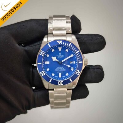 Tudor Pelagos Steel Full Blue Dial Steel Strap Swiss Automatic Watch