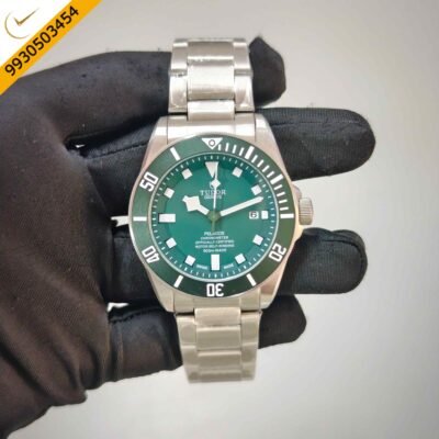 Tudor Pelagos Steel Full Green Dial Steel Strap Swiss Automatic Watch