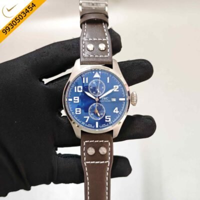 IWC Big Pilot's Le Petit Prince Edition Steel Blue Dial Swiss Automatic Watch