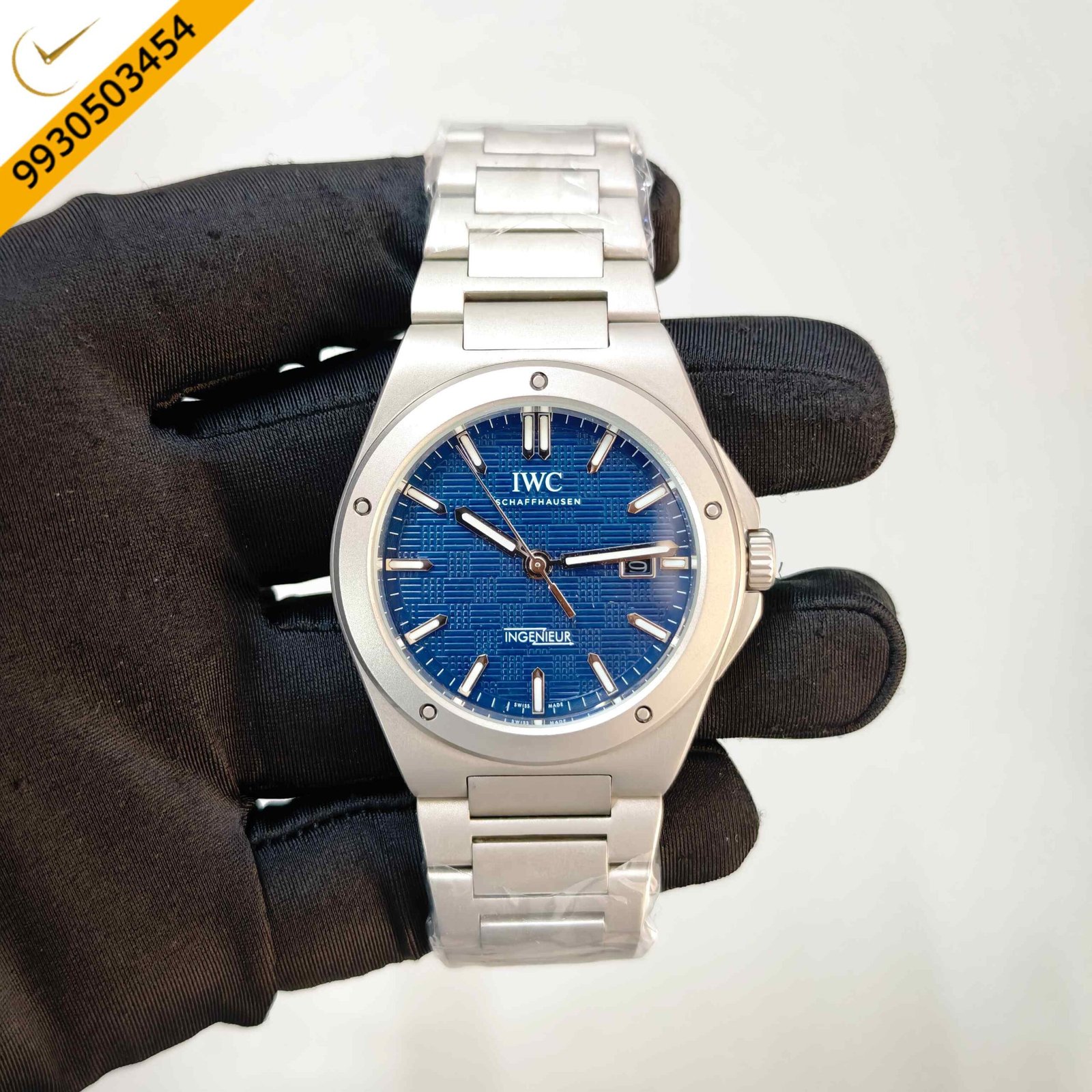 IWC Ingenieur Sapphire Crystal Watch