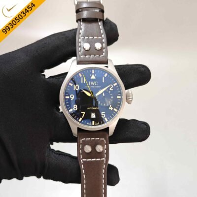 IWC Schaffhausen Pilot's Heritage Edition Steel Black Dial Swiss Automatic Watch