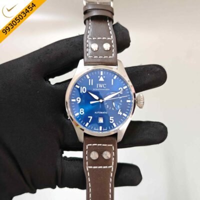 IWC Schaffhausen Pilot’s Heritage Edition Steel Blue Dial Swiss Automatic Watch