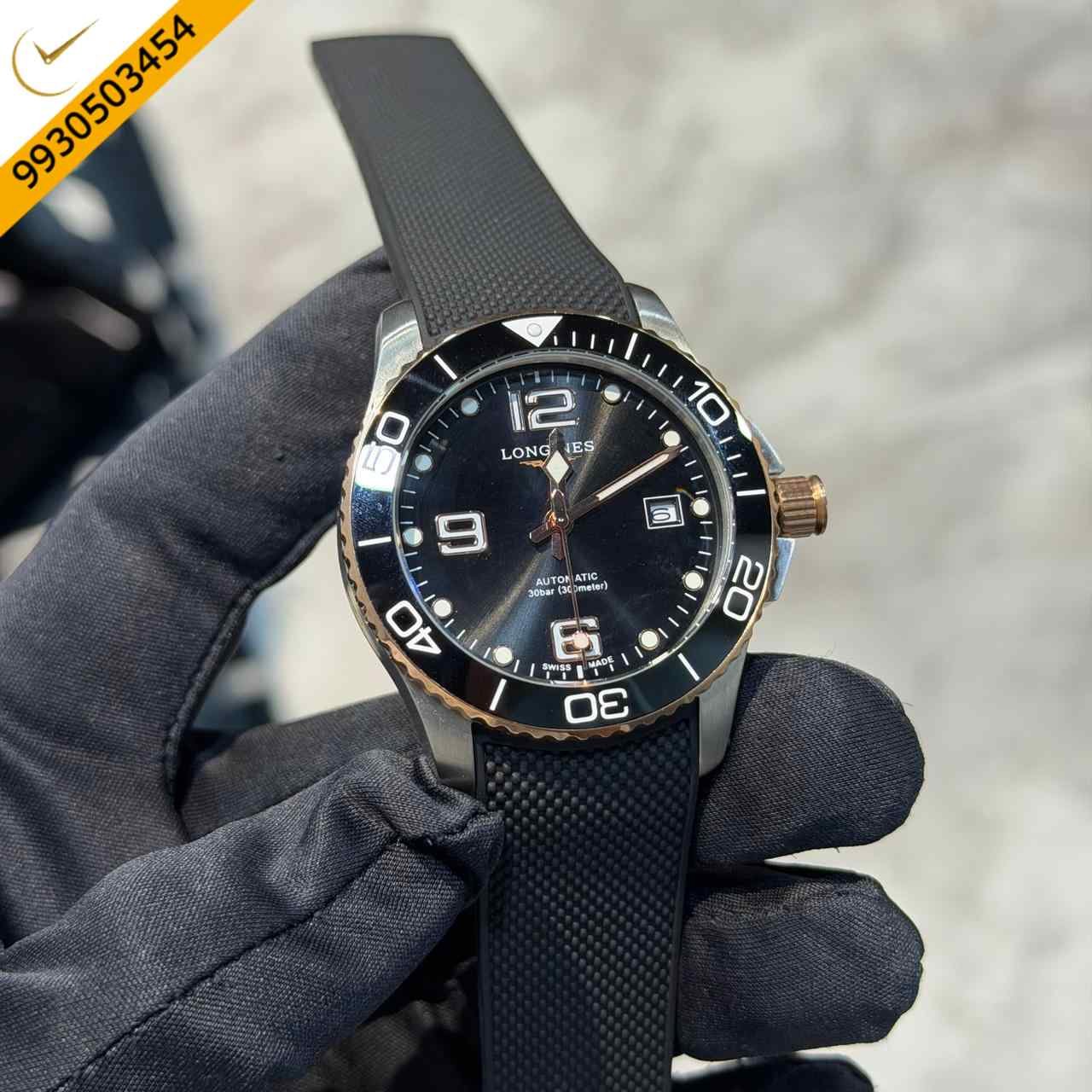 Longines HydroConquest Sapphire Crystal Automatic