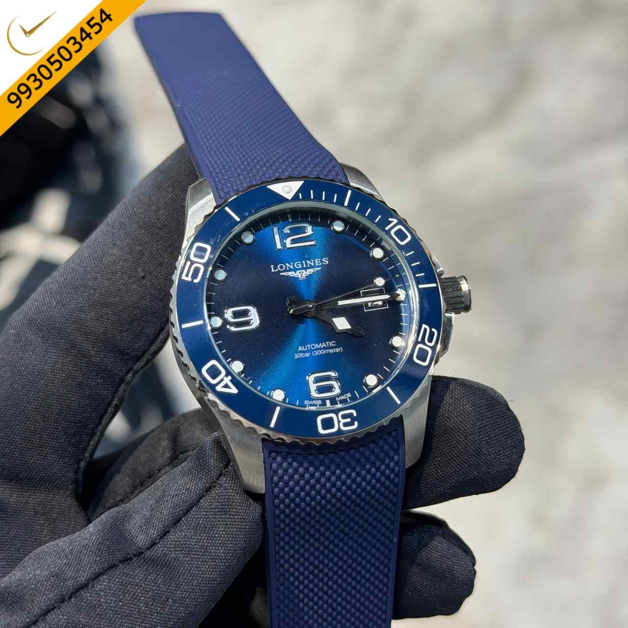 Longines HydroConquest Blue Dial