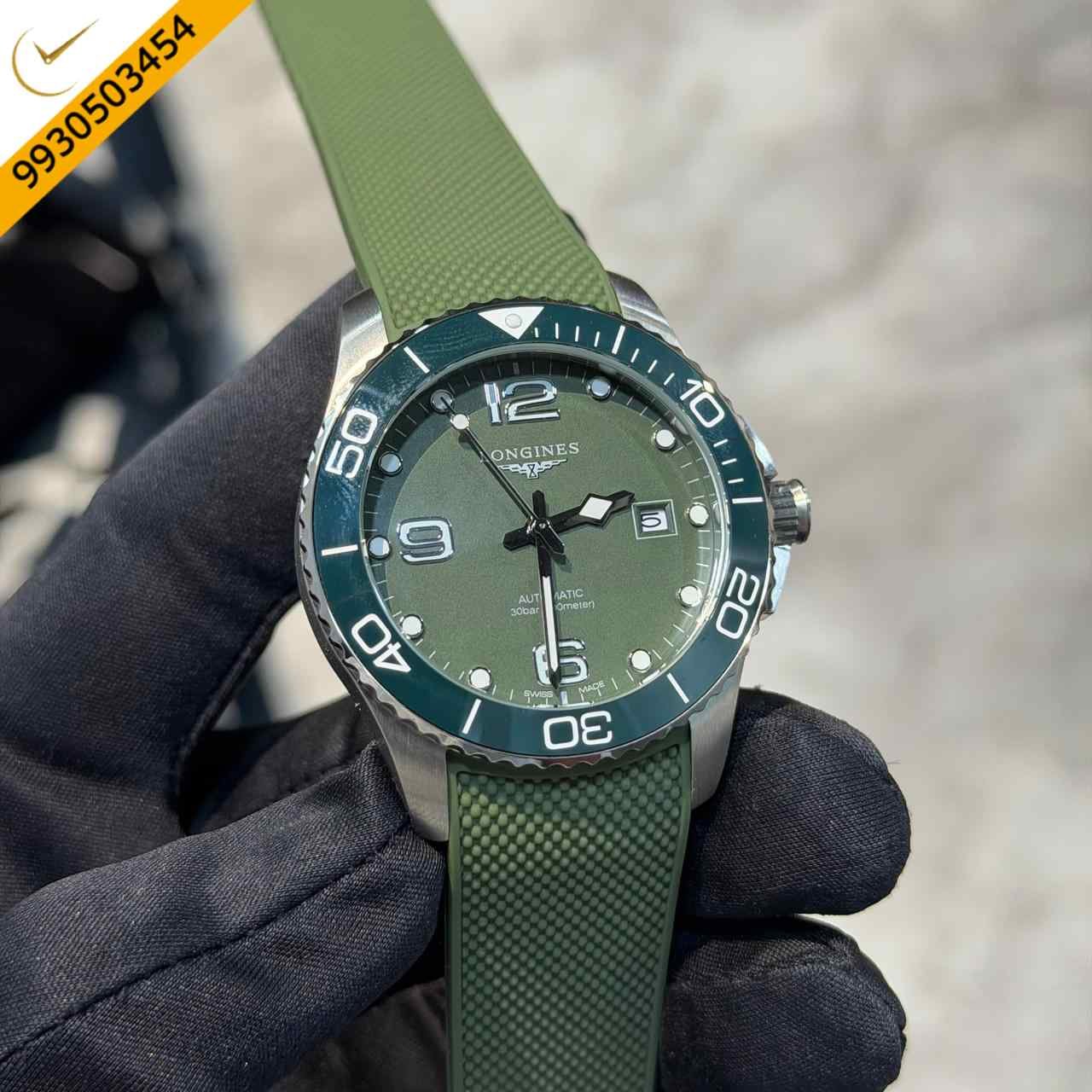 Premium Longines HydroConquest Collector Edition
