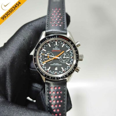 Omega Speedmaster Racing Co-Axial Master Chronometer Chronograph Steel Full Black Swiss Automatic Watch