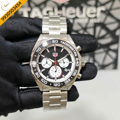 TAG Heuer Formula 1 Steel Black Dial Swiss Quartz Watch