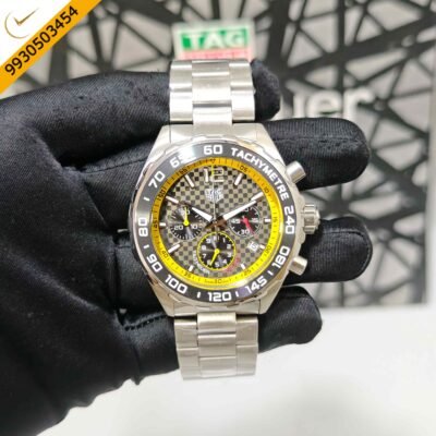 TAG Heuer Formula 1 Steel Grey texter Dial Swiss Quartz Watch