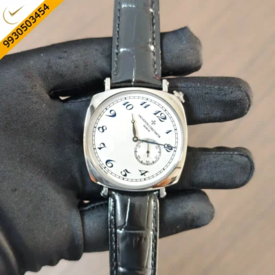 Vacheron Constantin Historiques American 1921 Steel White Dial Swiss Automatic Watch