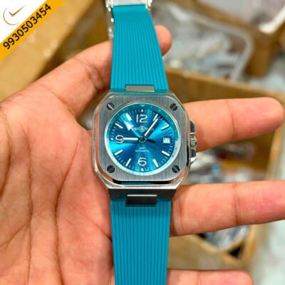 Bell & Rose BR 05 GMT Sky Blue 41 mm