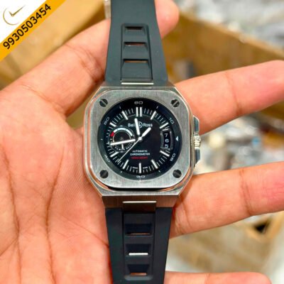 Bell & Ross BR-X5 Black Steel
